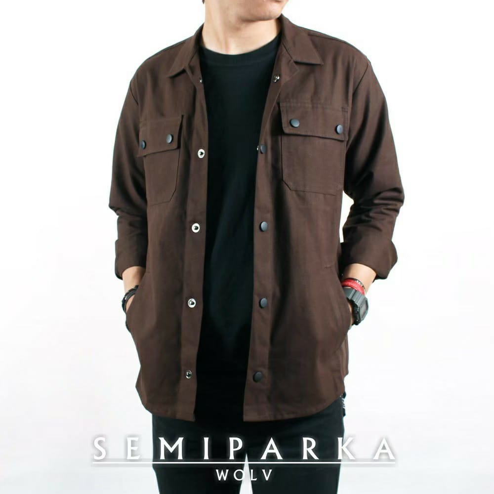 COD TRUCKER SEMI PARKA KEMEJA SEMI PARKA