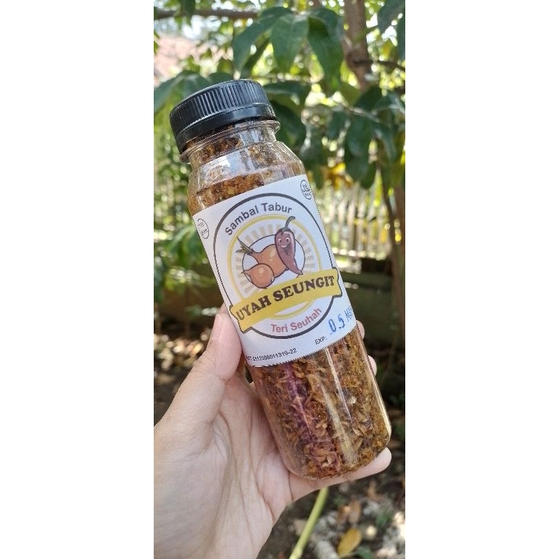 

Uyah Seungit kemasan botol (110gr)
