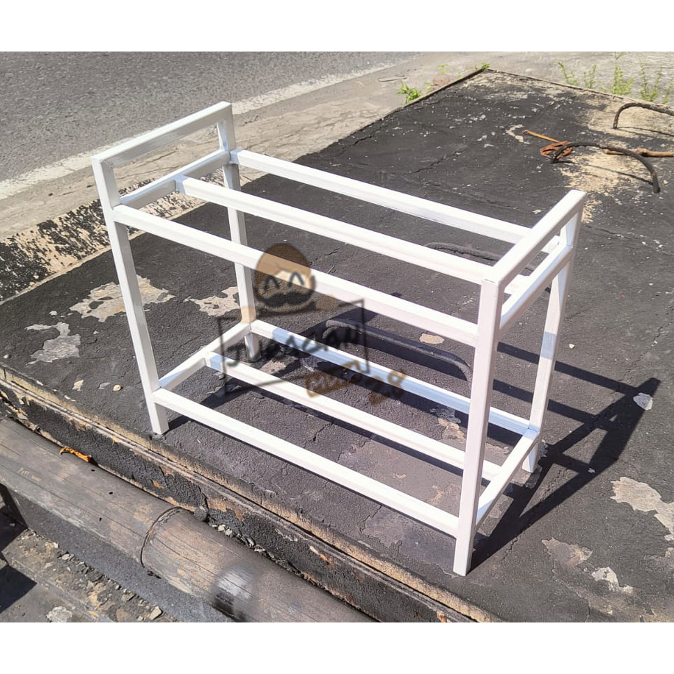 Rak Sepatu Susun 2 Dengan Kupingan