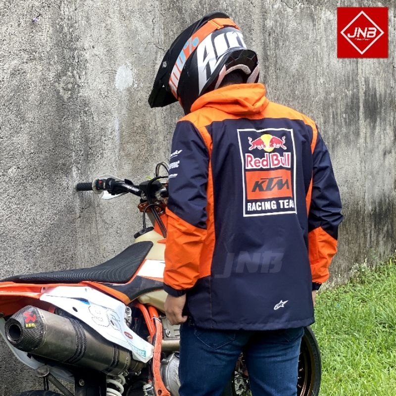 Jaket Touring KTM - Jaket KTM - Jaket Parasut / Parachute Jacket - Jaket Waterproof - Jaket Windbrea