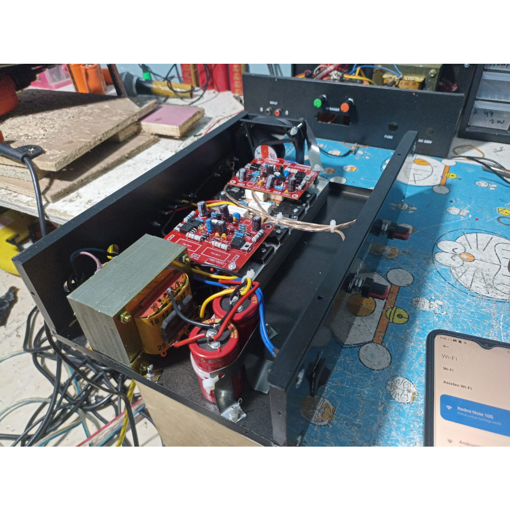 POWER 5 AMPER STEREO 2 CHANNEL