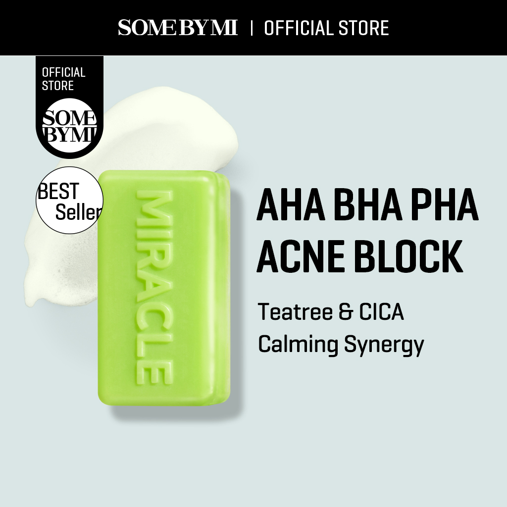 SOME BY MI Aha Bha Pha 30 Days Miracle Cleansing Bar