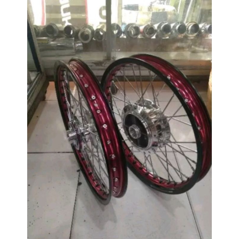 velg set jari jari tdr ring 17 aerox nmax nmax new