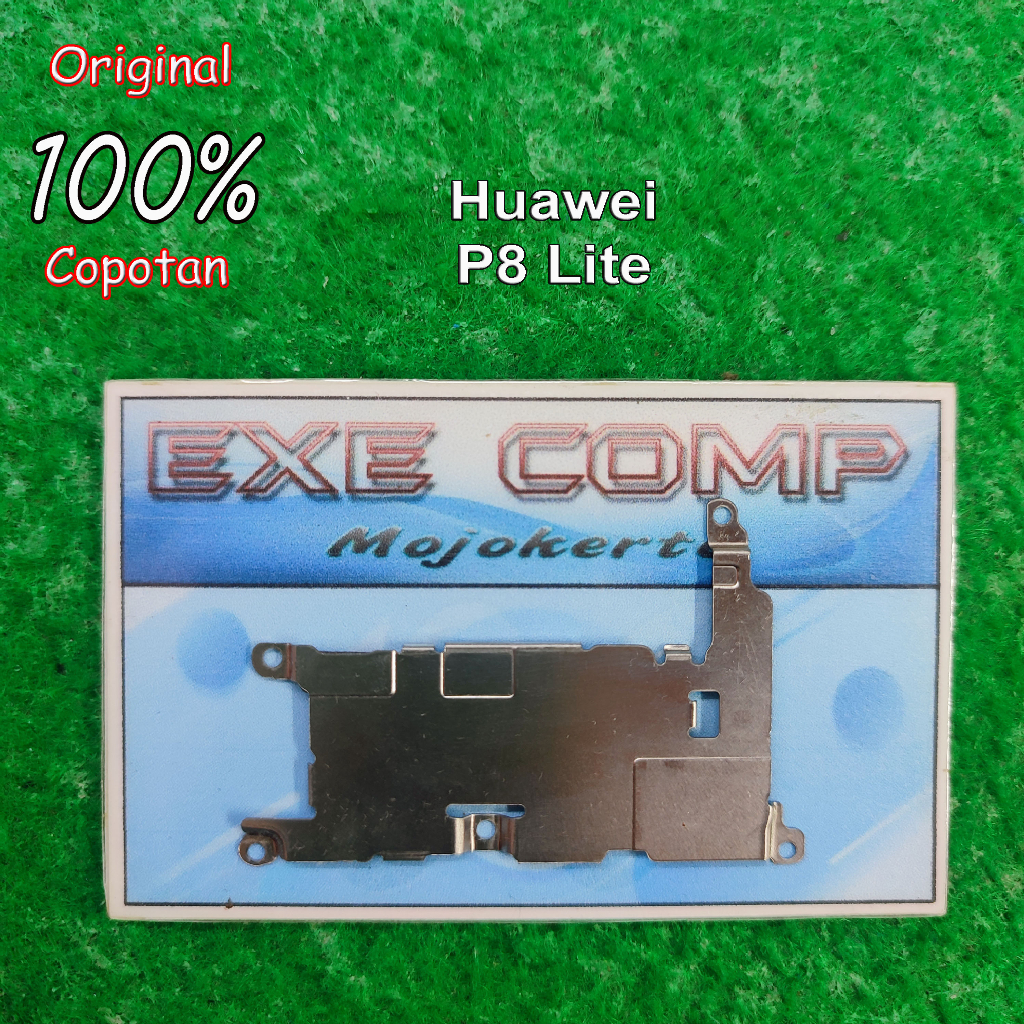 Huawei P8 Lite (ALE-L21) Plat besi penjepit soket mesin original copotan | eXe Comp