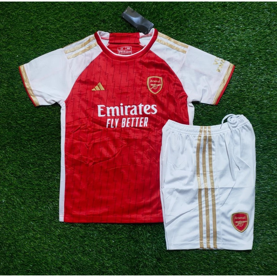 BAJU BOLA ANAK LAKI LAKI ARSENALL HOME JERSEY ANAK SETELAN 2023 2024 LAKI KUALITAS IMPOR TERBAIK