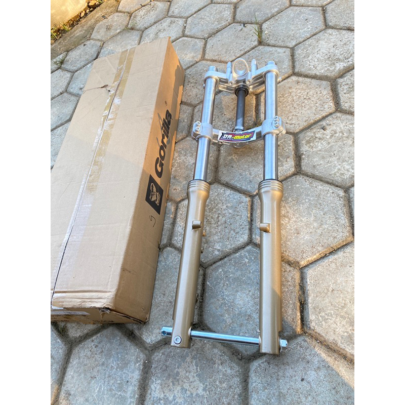 shock ninja rr skok gorilla shock depan ninja r ninja rr import gorila