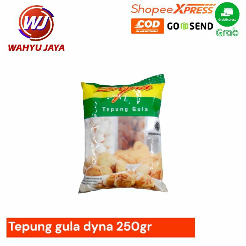 

tepung gula dyna 250gr