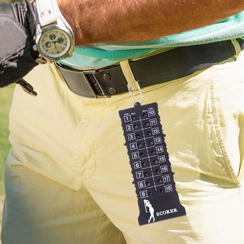 Penghitung Skor Golf PGM Golf Strip Score Counter 18 Lubang Untuk Golf