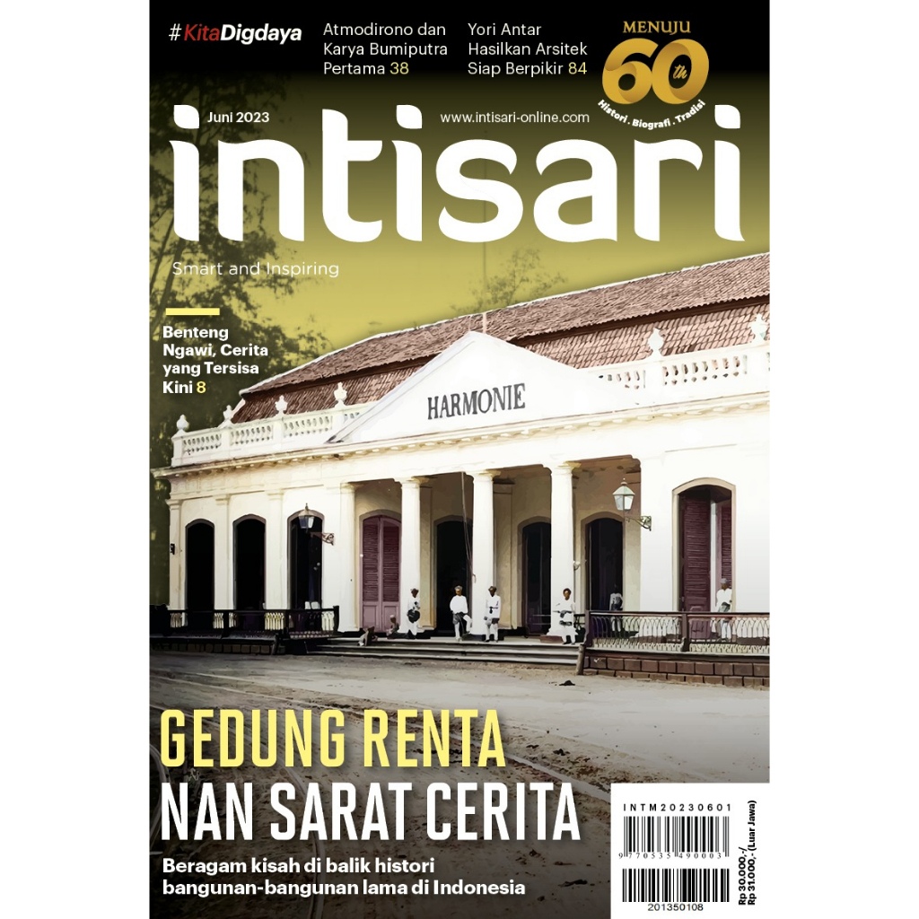 Majalah Inti sari Terbaru Edisi Juni 2023
