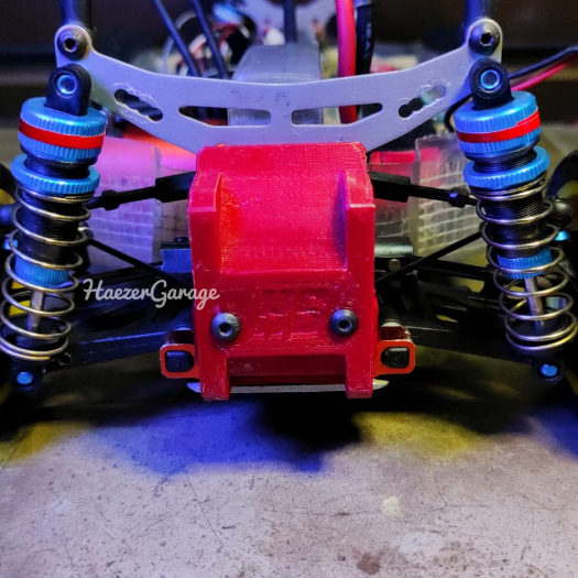 Aksesoris RC Rally SNRC blazerc DT2 Set Cover Set Front Rear Diff - Z3D