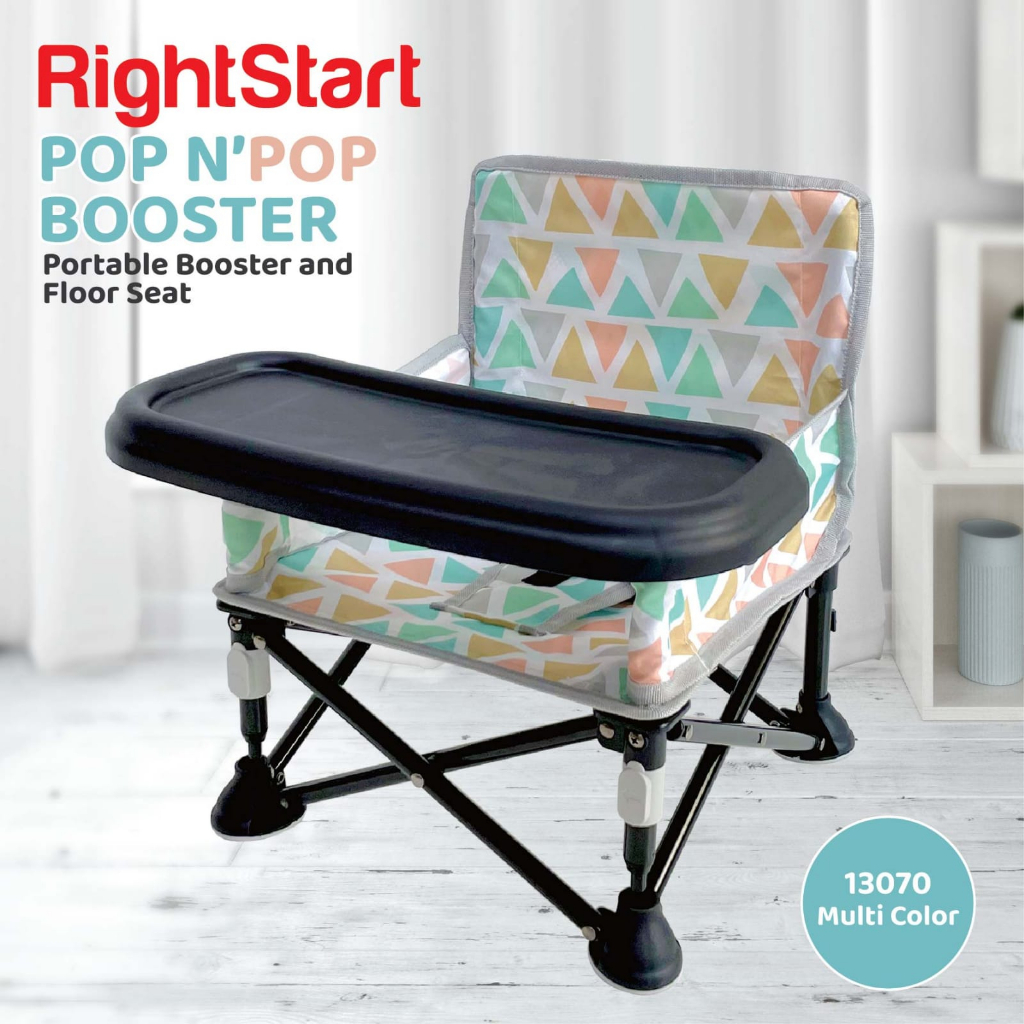 Kursi Makan Anak Bayi Baby Chair Summer / Right Start Pop n Sit Portable Booster Seat