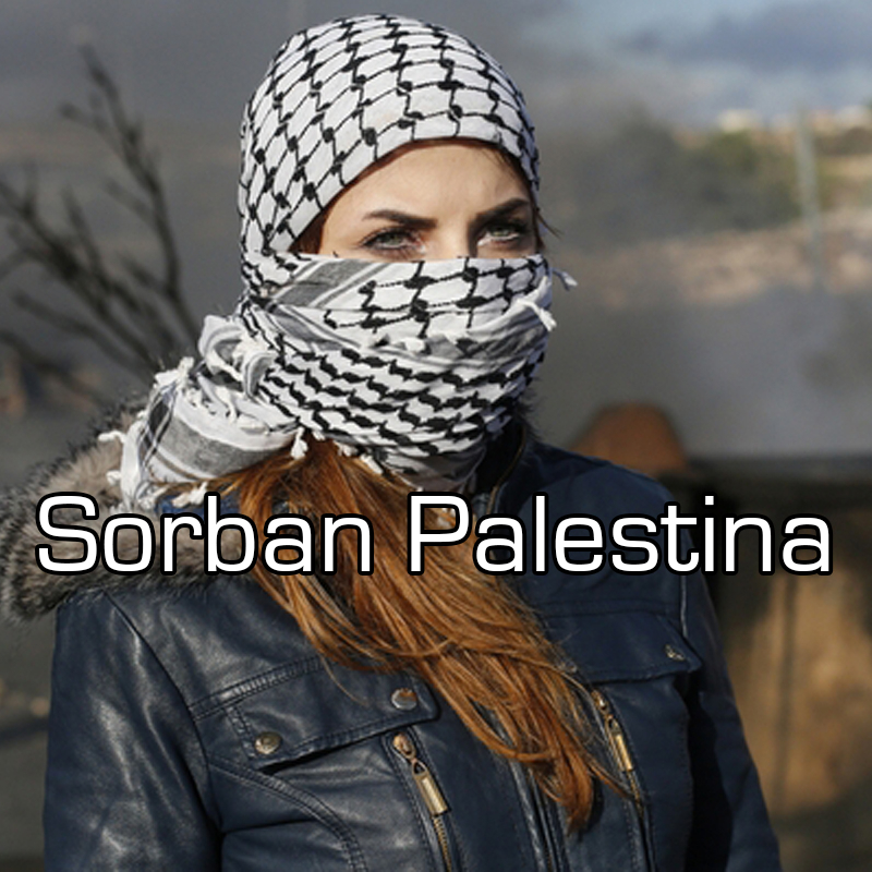 Sorban Palestina Arafat Shemagh