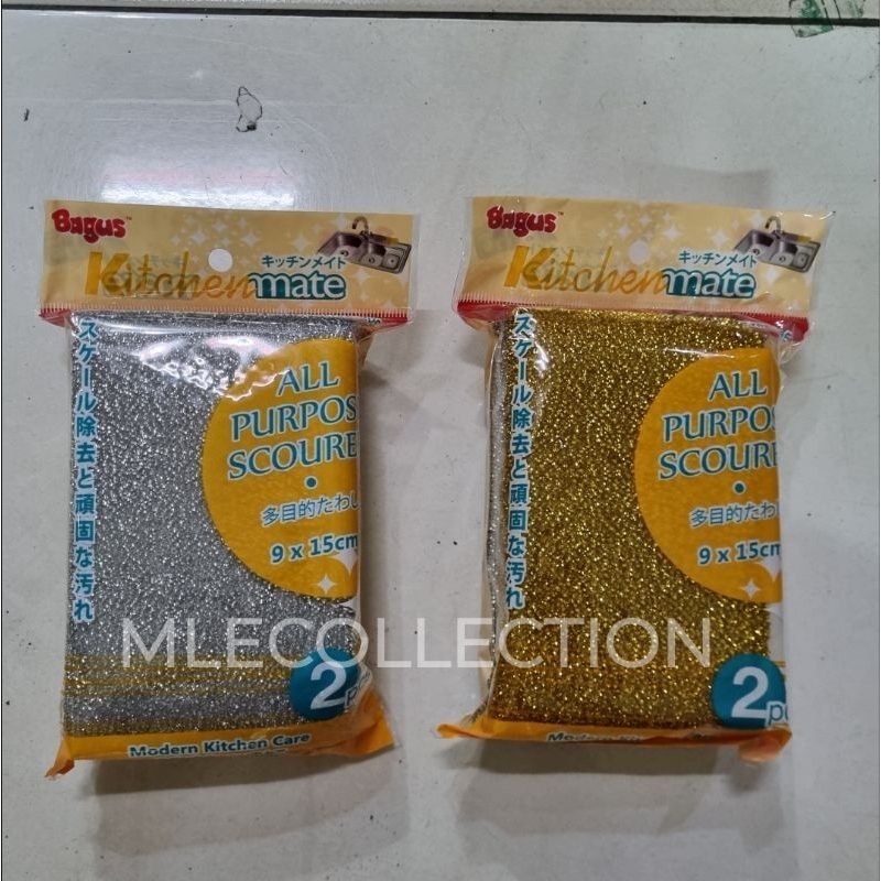 SPONGE KITCHENMATE BAGUS 2 PCS / SPON CUCI