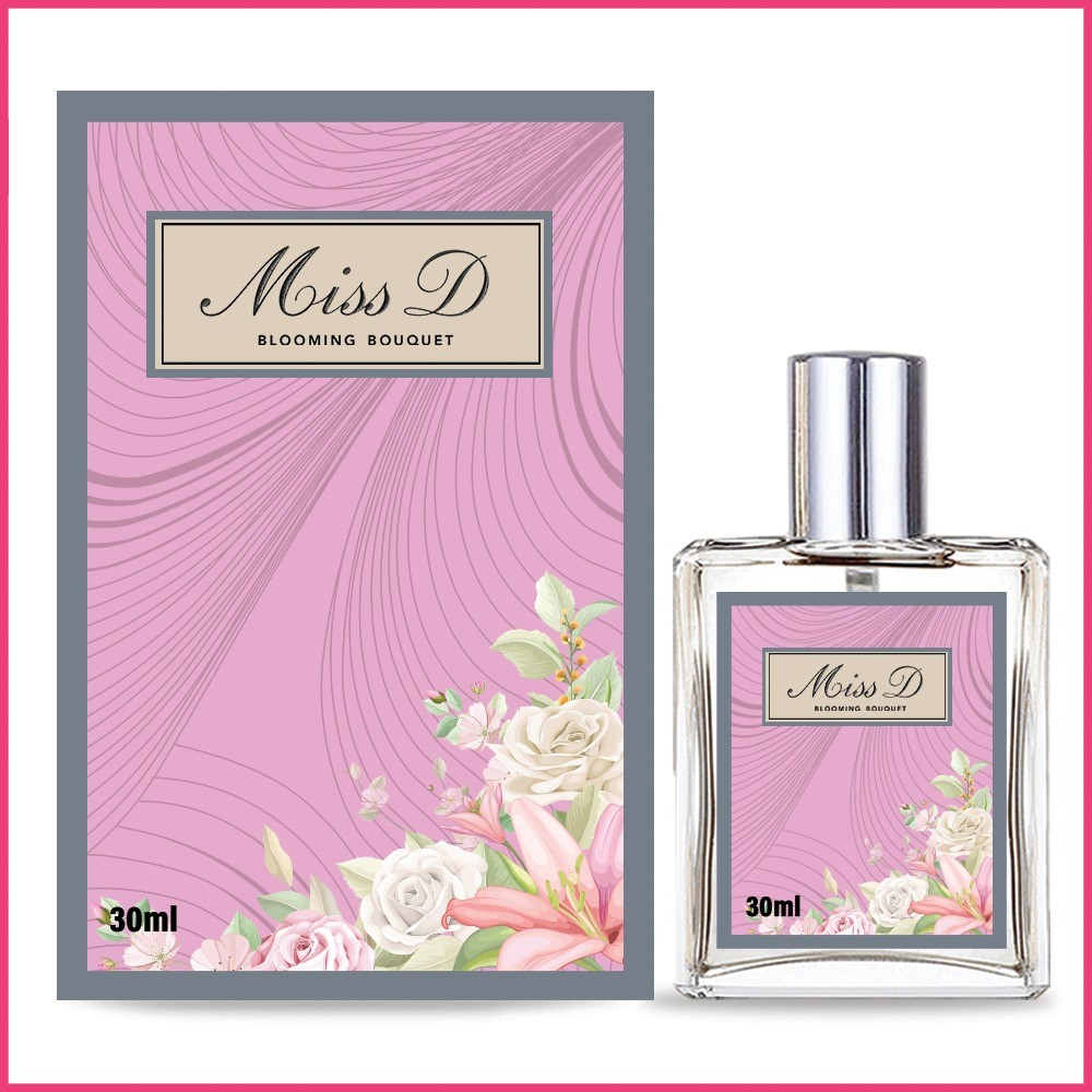 Parfum Miss D 60ml Premium / Parfum Miss D 60ml Best Seller / Parfum Miss D 60ml