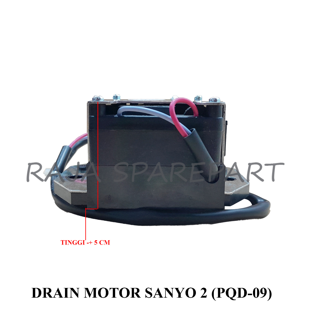 Drain Motor/Motor Pembuangan Air Mesin Cuci Sanyo 2 ( PQD-09 )