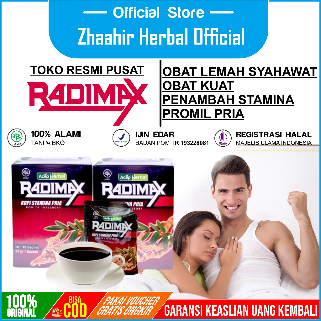 Obat Lemah Syahwat Obat Kuat Pria Tahan Lama Penyubur Sperma Pengental Sperma Bantu Promil Pria