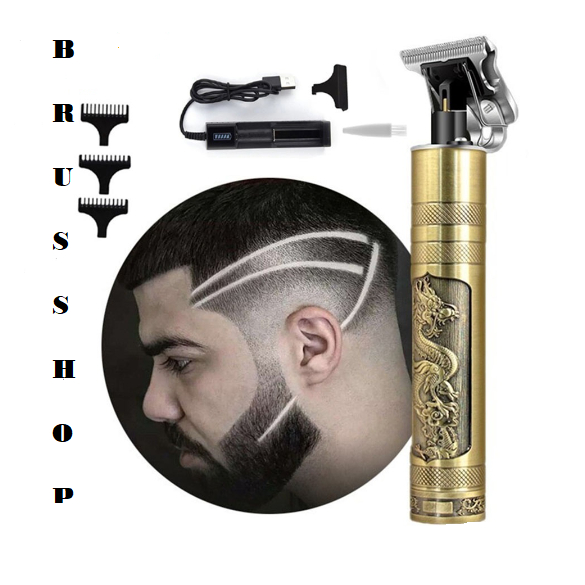 BRUSSHOP PROFESIONAL HAIR CLIPPER KM-1974C DRAGON