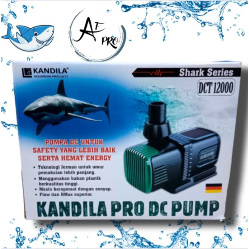 Pompa Kolam Air Mancur Hidroponik KANDILA PRO DCT 12000