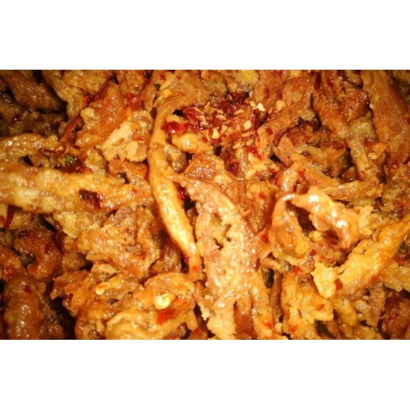 

Jamur kerispy pedas daun jeruk 100 grm