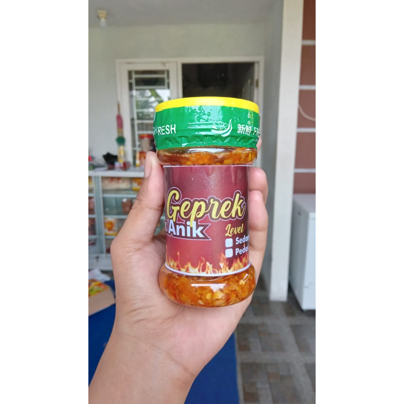 

sambal geprek