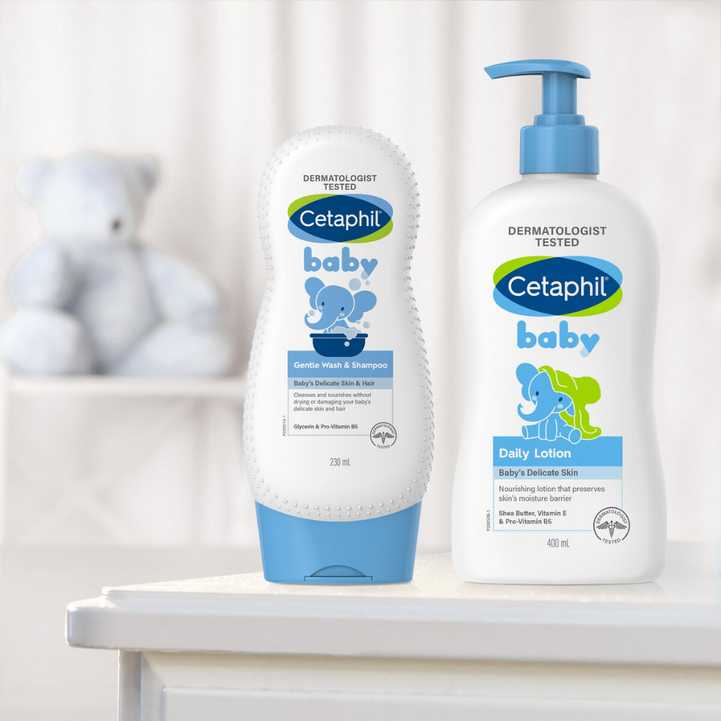 Cetaphil Baby Gentle Wash &amp; Shampoo 230ml