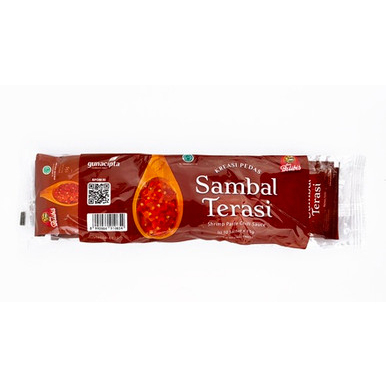 

Dua Belibis Sambal Terasi Sachet (1 renceng isi 10)