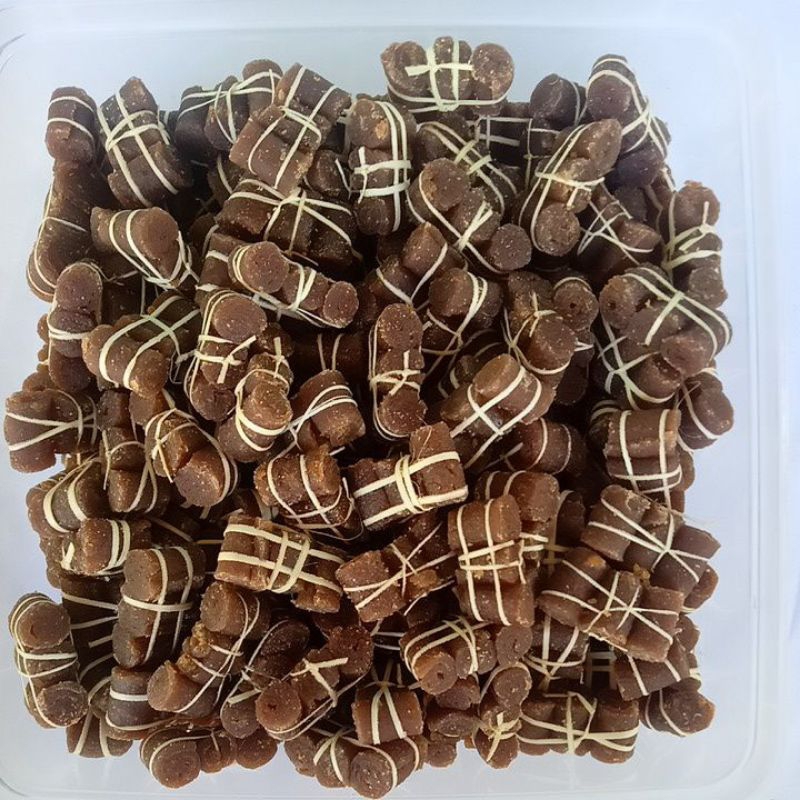 

jubede ygy isi 200 ikat camilan khas Sumenep Madura