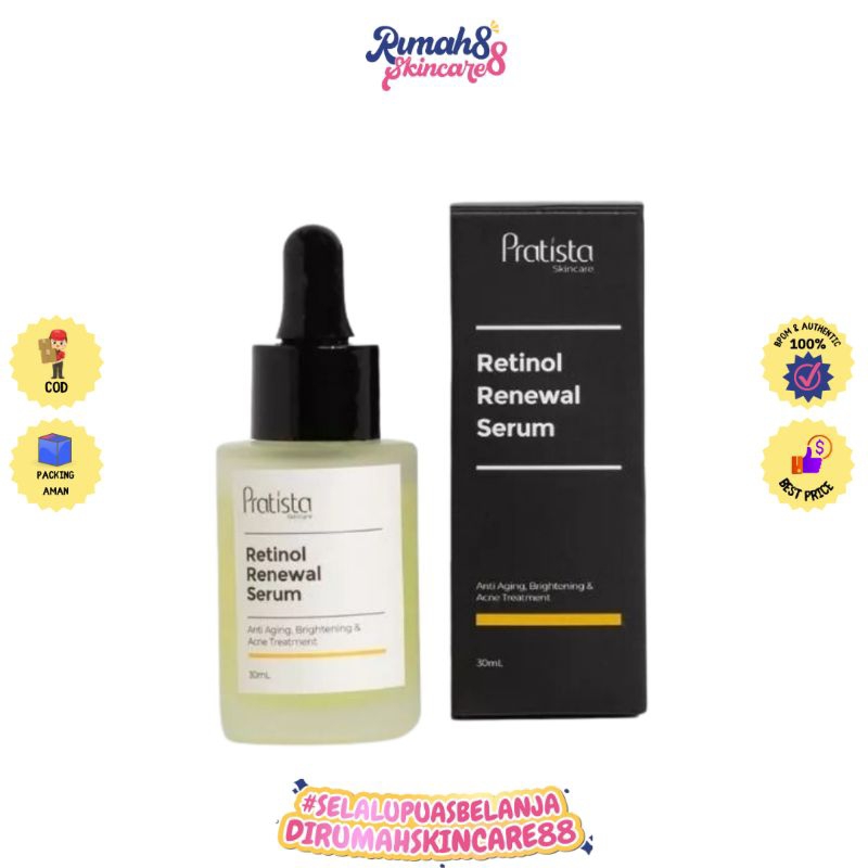 PRATISTA Retinol Renewal Serum BPOM 30ml / 10ml