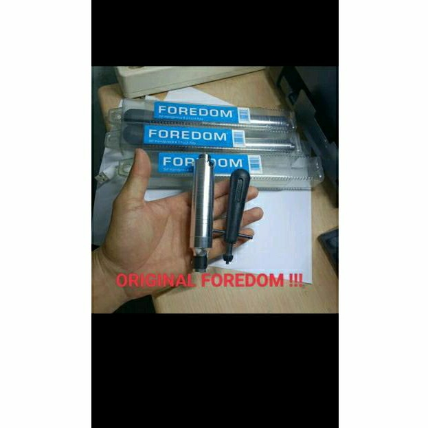 Handpiece 4mm foredom original cabutan mesin