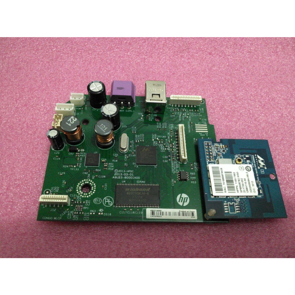 Mainboard HP Deskjet 2775 / 2776 Wifi MotherBoard HP Deskjet Ink Advantage 2775   (4WS03-60001)