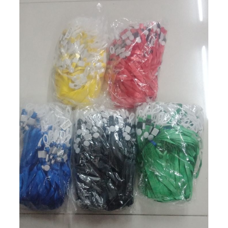 

Tali ID Card /Name Card Cantol Hanger Plastik (100)