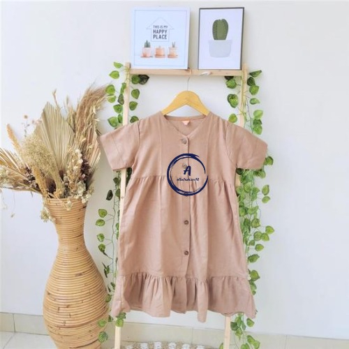 DRESS ANAK IYONA / DRESS WANITA / DRESS ANAK KOREAN STYLE