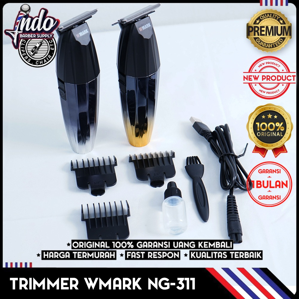 WMARK TRIMMER NG 311/ WMARK 311 / SEPERTI JRL TRIMMER JRL &amp; WMARK 222
