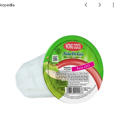 

WONG COCO NATA DE COCO SARI KELAPA RASA LECI 235 GRAM