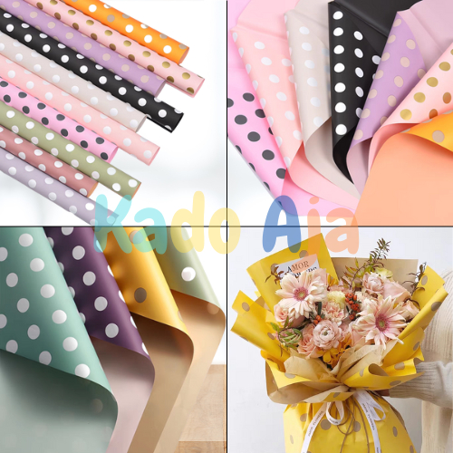 

Kertas Bunga XXYP / Flower Wrap / Waterproof / Bouquet Paper / Kertas Bunga / Kertas Kado / Kado / Paper Wrap
