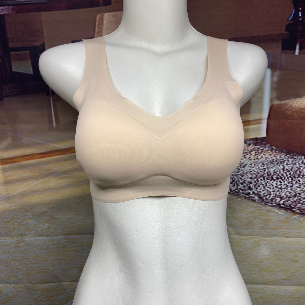 BRA/ BH WANITA 03 TIDAK ADA KAWAT, BUSA BISA DI LEPAS SIZE S-XL