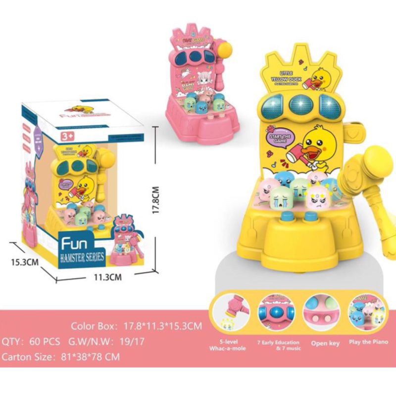 FUN HAMSTER SERIES (versi duck) ~ No.1602A
