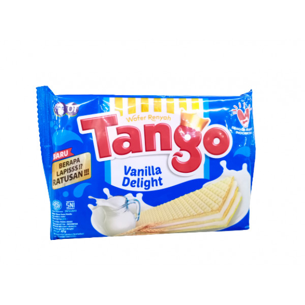 

Tango wafer Vanila [39gr x 10pcs]