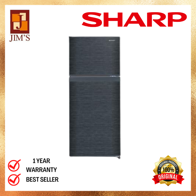 Kulkas Sharp SJ-195MD SR/SG 152L SJ195MD SR/SG