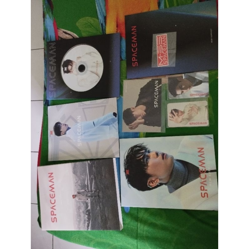 Album Spaceman Mew Suppasit