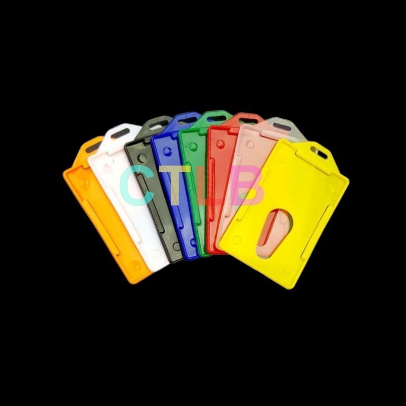 frame id card standar/casing id card standar/tempat id card plastilk