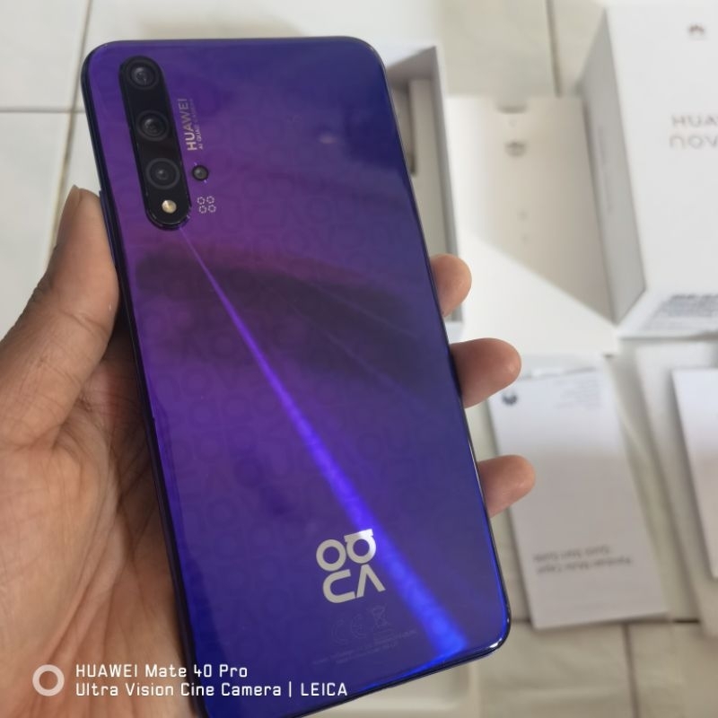 HP HUAWEI NOVA 5T