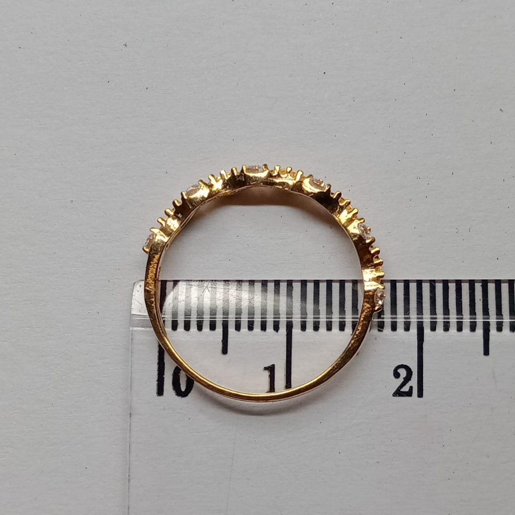 Cincin Emas 17K - 1 Gr Kadar 750 - CBS100000024