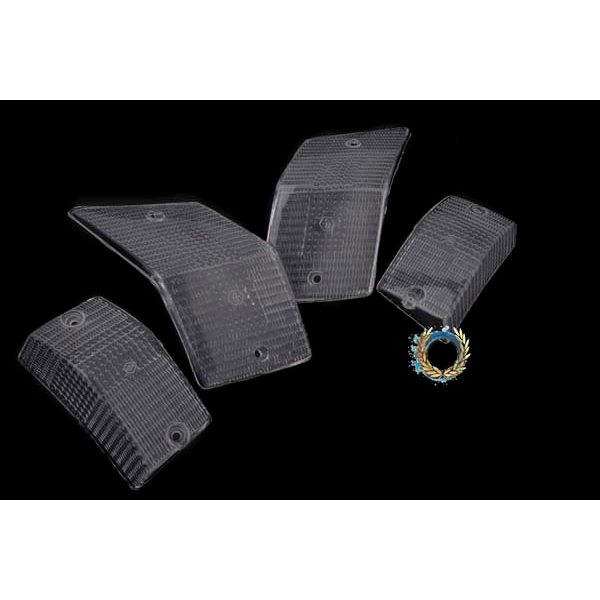 Mika Lampu Sign Sen Sein Vespa Excel Exclusive Spartan Putih Bintik