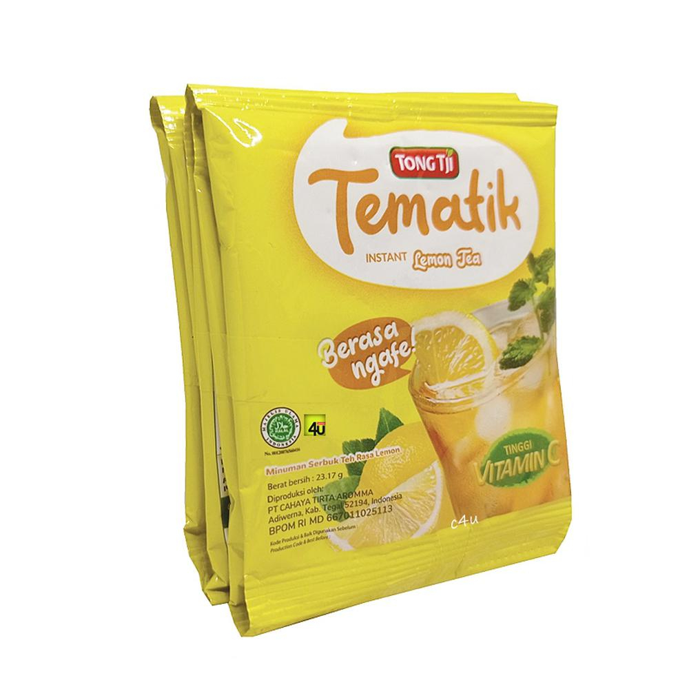 

Teh Tong Tji Tematik Lemon Tea 10's