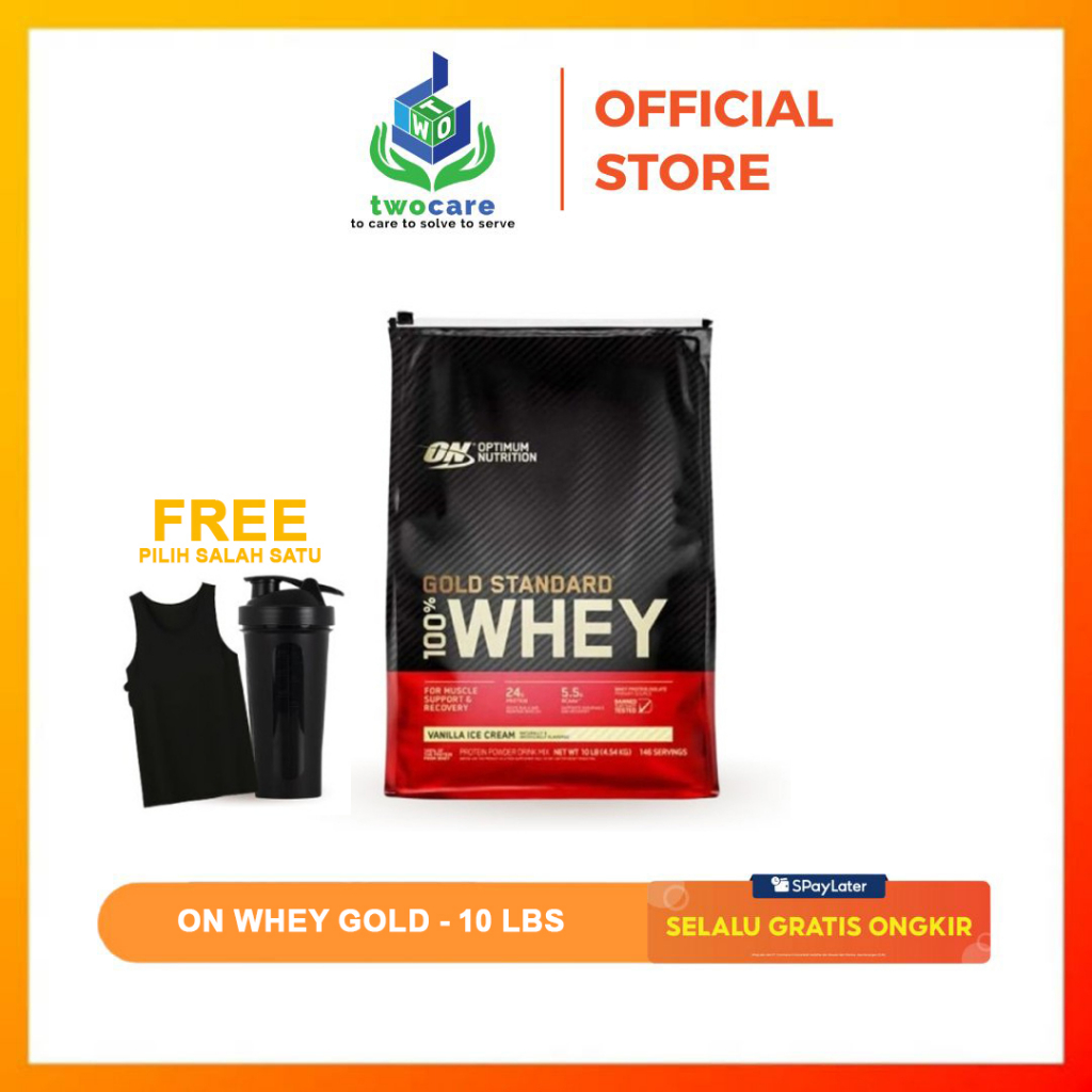 WHEY PROTEIN ISOLATE WHEY GOLD STANDARD ON 10 Lb WGS