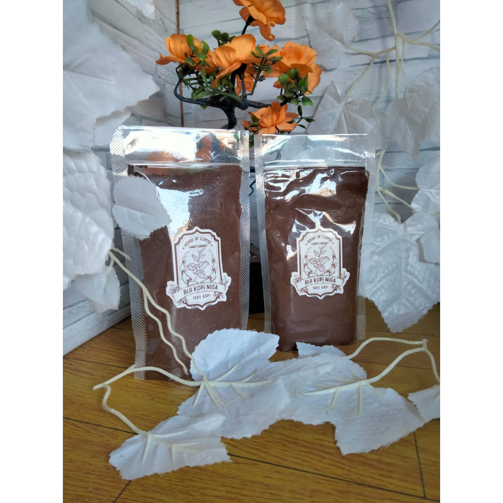

bubuk kopi arabica garut cikuray murah kemasan ekonomis 90gr