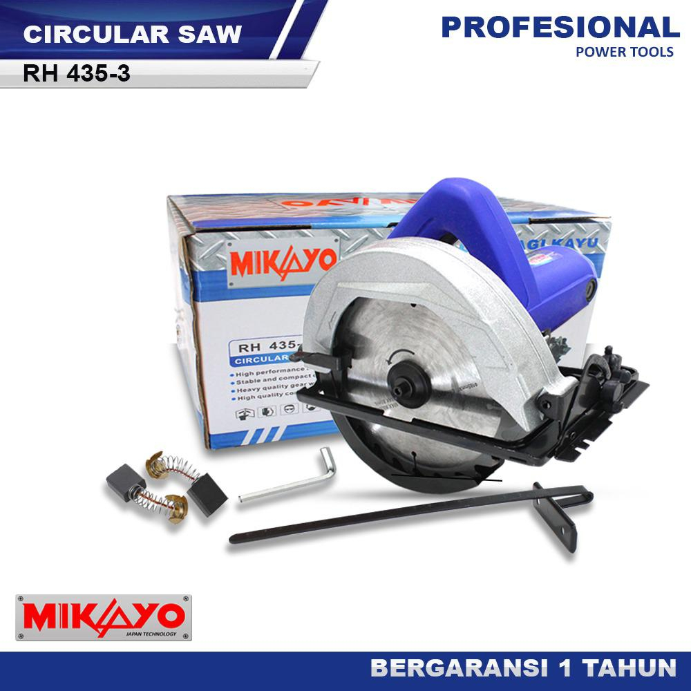 MIKAYO Circular Saw 7&quot; Circle Gergaji Sirkel Potong Kayu