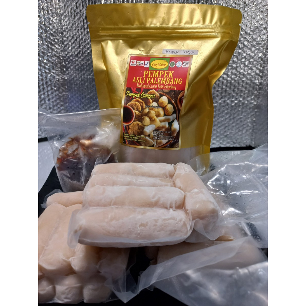 

Pempek Lenjer - Asli Palembang (isi 10)