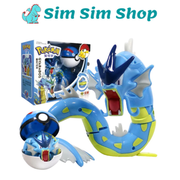 

Murah Deformation Anak Gyarados New Promo Toy Mainan Original Pokeball Pokemon